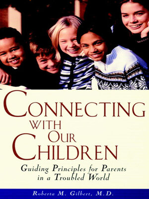 cover image of Connecting With Our Children